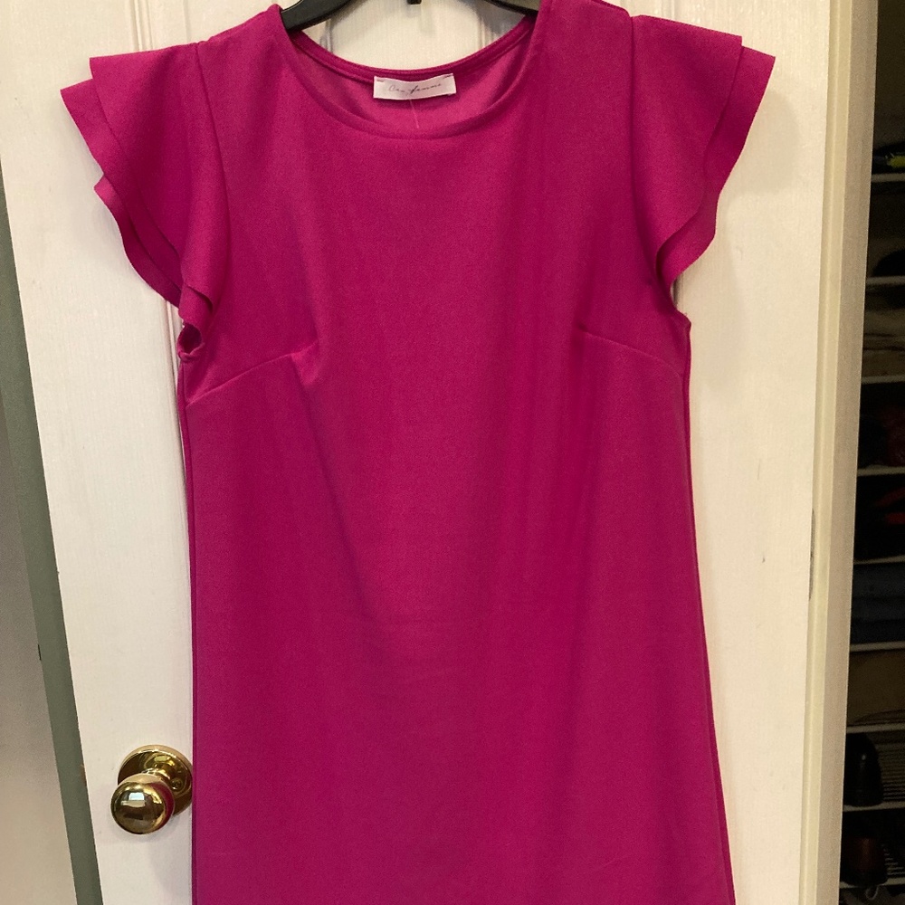 Barbie pink boutique dress